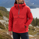 Amundsen Peak Anorak Men – Weathered Red