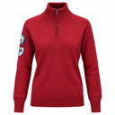 Amundsen Sports Amundsen Peak Half Zip Womens – Ruby Red