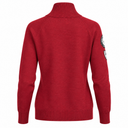 Amundsen Sports Amundsen Peak Half Zip Womens – Ruby Red
