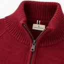 Amundsen Sports Amundsen Peak Half Zip Womens – Ruby Red