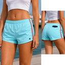 Amundsen Sports 3Incher Plunge Swim Trunk – Damen Badeshorts, Ocean Spray