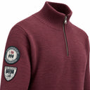 Amundsen Sports Amundsen Peak Half Zip Mens – Heather