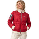 Amundsen Sports Breguet Jacket Womens – Red