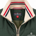 Amundsen Sports Breguet R. Jacket Womens – Dunkelgrün / Grau
