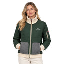 Amundsen Sports Breguet R. Jacket Womens – Dunkelgrün / Grau