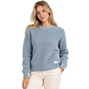 Amundsen Sports Field Sweater Womens – Faded Blue