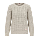 Amundsen Sports Field Sweater Womens – Natural