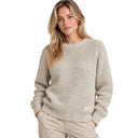 Amundsen Sports Field Sweater Womens – Natural