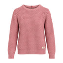 Amundsen Sports Field Sweater Womens – Peony Pink