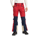 Amundsen Sports Fusion Split Pants Mens – Weathered Red / Faded Navy
