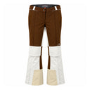 Amundsen Sports Fusion Split Pants Womens – Brown / White