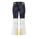 Amundsen Sports Fusion Split Pants Womens – Faded Navy / White