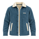 Amundsen Sports Harvester Overshirt Unisex – Stormy Blue