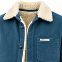 Amundsen Sports Harvester Overshirt Unisex – Stormy Blue
