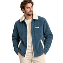 Amundsen Sports Harvester Overshirt Unisex – Stormy Blue 4