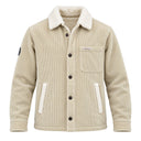 Amundsen Sports Harvester Overshirt Unisex – Warm Sand