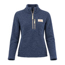 Amundsen Sports Hut Half Zip Womens – Faded Navy