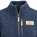 Amundsen Sports Hut Half Zip Womens – Faded Navy