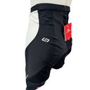 BELLWETHER Herren Radhose / Cycling Shorts – Weiß/Schwarz – Gepolstert