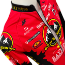 BIEMME Rocky Mountain Bicycles Team Langarm-Radtrikot – MTB Team Edition – Rot/Schwarz – Herren