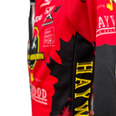 BIEMME Rocky Mountain Bicycles Team Langarm-Radtrikot – MTB Team Edition – Rot/Schwarz – Herren