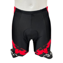 BIEMME Rocky Mountain Bicycles Team Radhose – MTB Team Edition – Gepolstert – Herren – Rot/Schwarz