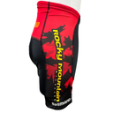 BIEMME Rocky Mountain Bicycles Team Radhose – MTB Team Edition – Gepolstert – Herren – Rot/Schwarz