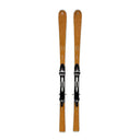 BOGNER Bamboo Allterrain – 172 cm Premium Carving Ski – Bambus/Titanal – inkl. Marker XCell Bindung