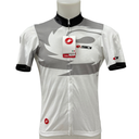 CASTELLI Sidi Prosecco Kurzarm-Radtrikot – Weiß/Grau