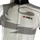CASTELLI Sidi Prosecco Kurzarm-Radtrikot – Weiß/Grau