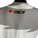 CASTELLI Sidi Prosecco Kurzarm-Radtrikot – Weiß/Grau