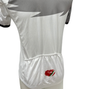 CASTELLI Sidi Prosecco Kurzarm-Radtrikot – Weiß/Grau