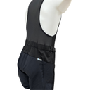 Challenge Trail Bibs Black Anthracide - Herren MTB-/Gravel-Trägerhose