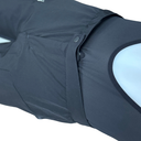 Challenge Trail Bibs Black Anthracide - Herren MTB-/Gravel-Trägerhose