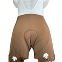 DESCENTE AG2R Bib Shorts – Herren Radhose mit Trägern Braun