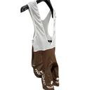 DESCENTE AG2R Bib Shorts – Herren Radhose mit Trägern Braun