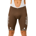 DESCENTE AG2R Bib Shorts – Herren Radhose mit Trägern Braun