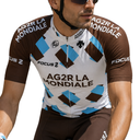 DESCENTE AG2R La Mondiale Kurzarm-Radtrikot – Herren