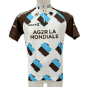 DESCENTE AG2R La Mondiale Kurzarm-Radtrikot – Herren