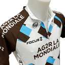 DESCENTE AG2R La Mondiale Kurzarm-Radtrikot – Herren