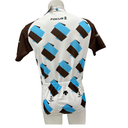 DESCENTE AG2R La Mondiale Kurzarm-Radtrikot – Herren