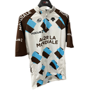 DESCENTE AG2R La Mondiale Kurzarm-Radtrikot – Herren