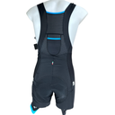 DESCENTE Bib Shorts Schwarz/Blau