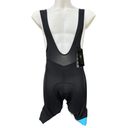 DESCENTE Bib Shorts Schwarz/Blau 