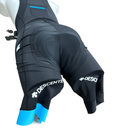DESCENTE Bib Shorts Schwarz/Blau
