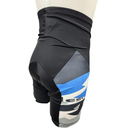 DESCENTE Herren Radhose / Cycling Shorts mit Sitzpolster – Schwarz/Blau