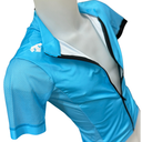 DESCENTE Herren Radtrikot Hellblau
