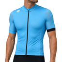 DESCENTE Herren Radtrikot Hellblau