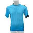 DESCENTE Performance Kurzarm-Radtrikot – Herren – Hellblau – Race Fit
