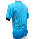 DESCENTE Performance Kurzarm-Radtrikot – Herren – Hellblau – Race Fit